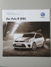 Polo R WRC Technik und Preise Verkaufsprospekt 12/2012 8 Seiten 