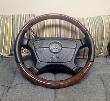Holzlenkrad Mercedes Benz Sportline W124 W201 R129 W140 W202 G463 Lorinser AMG