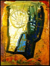 Outsider Art/Art brut. "Ruhe -