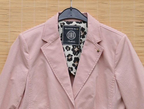 Rosa blazer jacke blonde - rosa, no.8