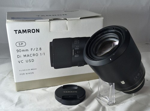 Tamron 90mm di usd vc - tamron, f2.8