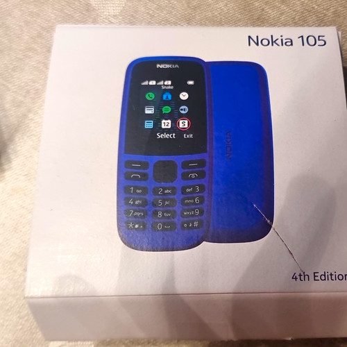 Nokia 105 handy mobiltelefon - 105,