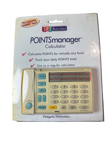 New weight watchers - weight, 1997