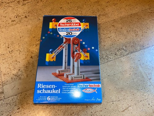 Fischertechnik riesenschaukel - fischertechnik,