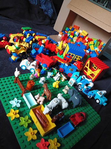 Lego duplo konvolut - duplo, (tiere