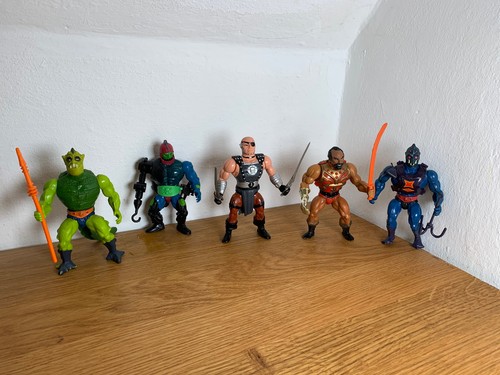 Motu masters vintage evil - masters,