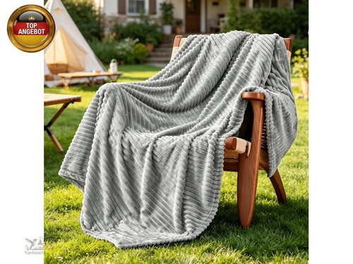 Kuscheldecke sofa decken grau - decken,