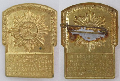 Abzeichen vereinigung - abzeichen,