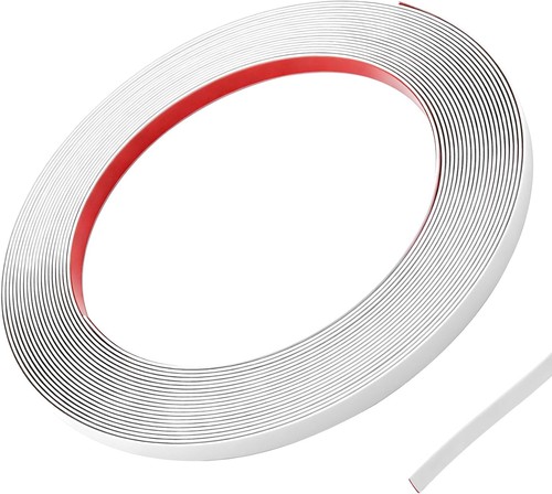 Zierleisten pvc 10mx1cm - zierleisten,