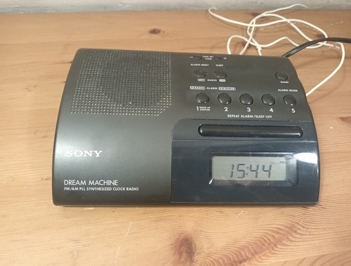Sony dream machine clock radio - dream,