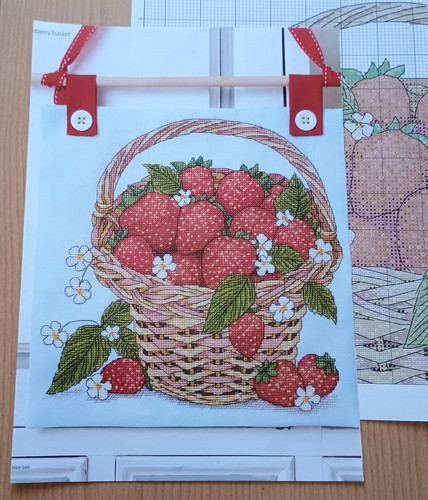 Kreuzstickvorlage - ,