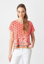 IVKO  Woman Damen Shirt  Rot