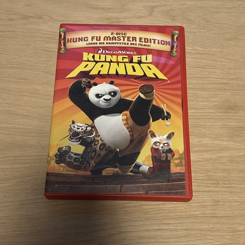 Dvd kung panda disc - kung, fu