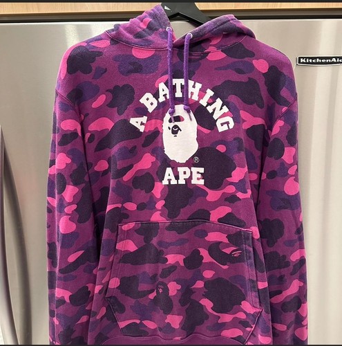 Bape college camo hoodie xxl - hoodie,
