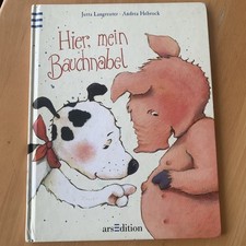 Hier, mein Bauchnabel von Langreuter, Jutta, Hebroc... | Buch | Zustand sehr gut