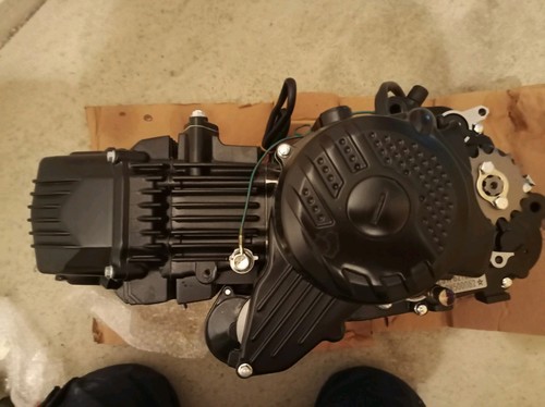 Komplett motor zongshen - zongshen, 190ccm
