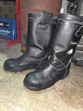 Haix Florian Pro Größe 44   Feuerwehrstiefel