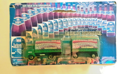Ddr werbetruck der biermarke - -,