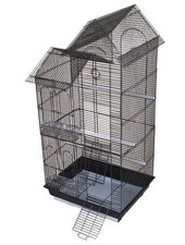 Wellensittich Käfig