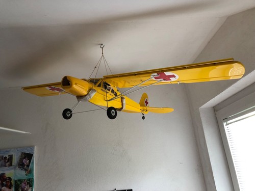Fieseler storch 1600 mm - storch, sw