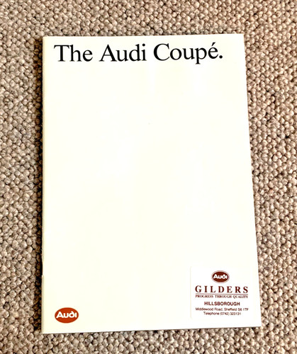 Audi coupe 80er jahre - 80, 90