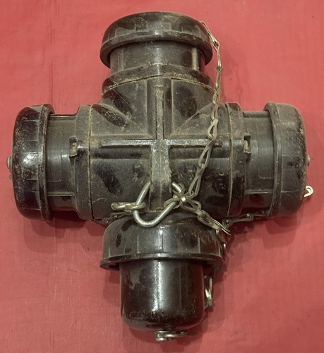 Stromverteiler aus bakelit - stromverteiler,