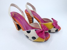 Lola Ramona Colorful Open Toe
