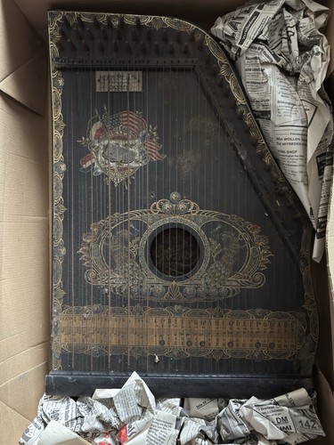 Antike akkordzither 1900 - ca.,