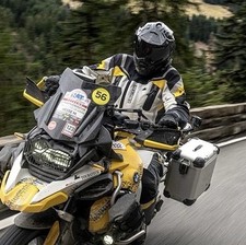 Touratech Aventuro Carbon2 plus Helm Gr. M + selbsttönendem Transitions Visier