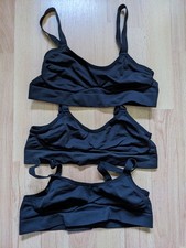 3x Sport-BH schwarz von TCM Tchibo