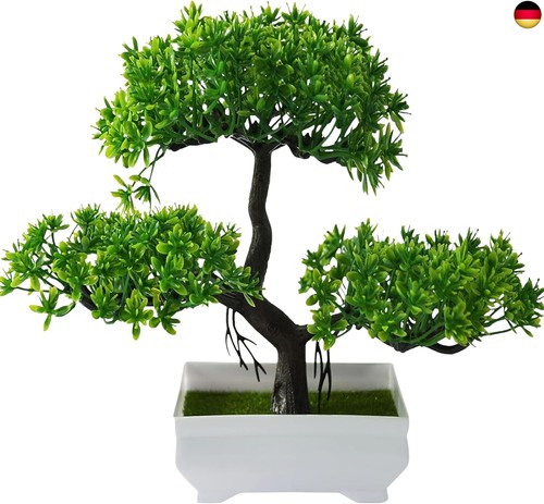 Künstlicher bonsai baum 18x27 - bonsai,