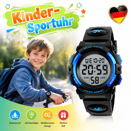 Kinder uhren multifunktional - uhren,