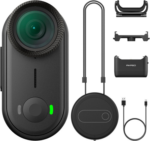 Akaso mini action cam - akaso,