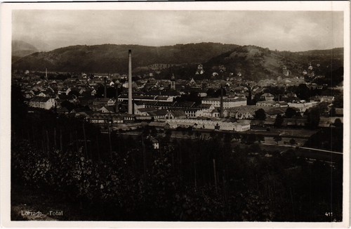 Cpa lorrach germany - ak,