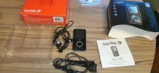 Sansa E250 2GB MP3 Player + Neuwertig + EXTRA 2GB Speicherkarte
