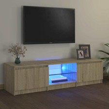 TV Schrank mit LED-Leuchten