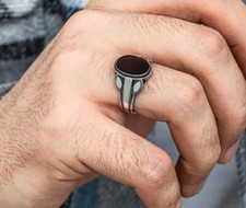 Herren Ring 925 Sterling