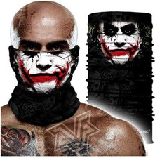 UV Protection Joker Skull Face