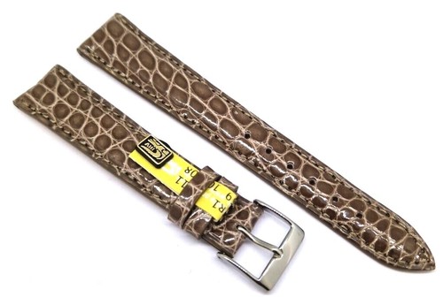 Uhrenarmband echt kroko - echt,