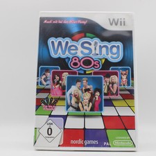 Nintendo Wii Spiel | We Sing