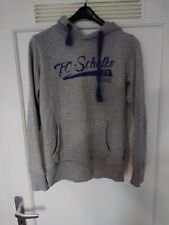 FC SCHALKE 04  HOODIE - Kapuzensweat Shirt   Größe S  in Grau