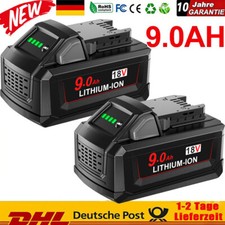 2X 9,0Ah Akku Für Milwaukee
