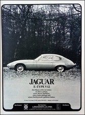 Jaguar E Type, V 12, originale