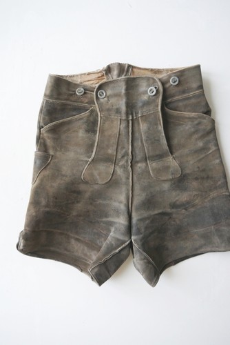 Kurze lederhose pfadfinder - kurze,