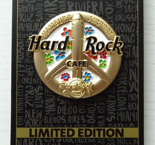 Pin anstecknadel hard - hard, rock