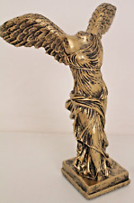 Samothrake griechische Göttin Frauenbüste Flügel Figure Skulptur Dekoration U69