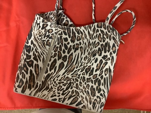 Handtasche leopardlook - handtasche,