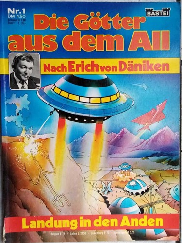 Die götter aus dem - die,
