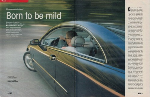 Mercedes benz clk 500 - mercedes-benz,
