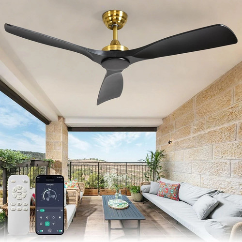 Deckenventilator ohne licht - ,